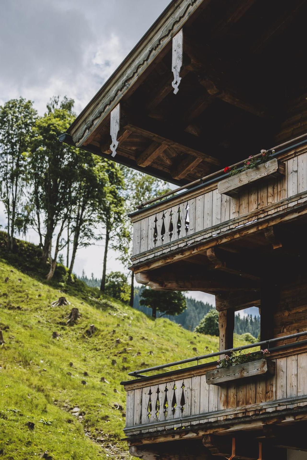 Wieshofgut Saalbach-Hinterglemm Exterior photo